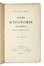  Pareto Vilfredo : Cours d'conomie politique profss  l'Universit de Lausanne. Tome premier (-second).  - Asta Libri, autografi e manoscritti - Libreria Antiquaria Gonnelli - Casa d'Aste - Gonnelli Casa d'Aste