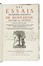  Montaigne Michel Eyquem (de) : Les Essais [...]. Nouvelle edition exactement purge des defauts des precedentes...  - Asta Libri, autografi e manoscritti - Libreria Antiquaria Gonnelli - Casa d'Aste - Gonnelli Casa d'Aste