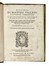  Villani Giovanni : Croniche [...] nelle quali si tratta dell'origine di Firenze & di tutti i fatti & guerre...  Matteo Villani  - Asta Libri, autografi e manoscritti - Libreria Antiquaria Gonnelli - Casa d'Aste - Gonnelli Casa d'Aste