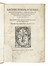  Della Torre Giacomo : In Hippocratis aphorismos, et Galeni super eisdem commentarios, expositio et quaestiones quam emendatissimae...  Francisco Valles  - Asta Libri, autografi e manoscritti - Libreria Antiquaria Gonnelli - Casa d'Aste - Gonnelli Casa d'Aste