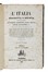  Bertolotti Davide : L'Italia descritta e dipinta con le sue isole...  Louis Eustache Audot, Francois-Rene (de) Chateaubriand  - Asta Libri, autografi e manoscritti - Libreria Antiquaria Gonnelli - Casa d'Aste - Gonnelli Casa d'Aste