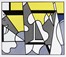  Roy Lichtenstein  (New York, 1923 - 1997) : Cow Going Abstract (Triptych).  - Asta  [..]