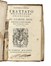 Lotto di 3 cinquecentine di filosofia e politica.  Aulus Persius Flaccus, Aristoteles, Francesco Patrizi  (Cherso, 1529 - Roma, 1597), Benedetto Varchi  - Asta Libri, Autografi e Manoscritti - Libreria Antiquaria Gonnelli - Casa d'Aste - Gonnelli Casa d'Aste