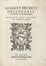 Lotto di 2 opere di diritto lucchese stampate dal Busdraghi.  - Asta Libri, Autografi e Manoscritti - Libreria Antiquaria Gonnelli - Casa d'Aste - Gonnelli Casa d'Aste