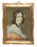  Scuola europea del XIX secolo : Ritratto di giovane donna  - Asta Fotografie, Dipinti e Sculture - Libreria Antiquaria Gonnelli - Casa d'Aste - Gonnelli Casa d'Aste