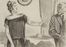  Enrico Sacchetti  (Roma, 1877 - Firenze, 1969) : Tre disegni per illustrazioni di un racconto de La Lettura.  - Asta Stampe e Disegni - Libreria Antiquaria Gonnelli - Casa d'Aste - Gonnelli Casa d'Aste