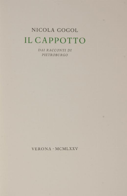 I racconti di Pietroburgo di Nikolaj Gogol - Libri e Riviste In vendita a  Roma