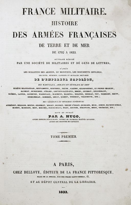 France Militaire. Histoire Des Armées Françaises De Terre Et De Mer De ...