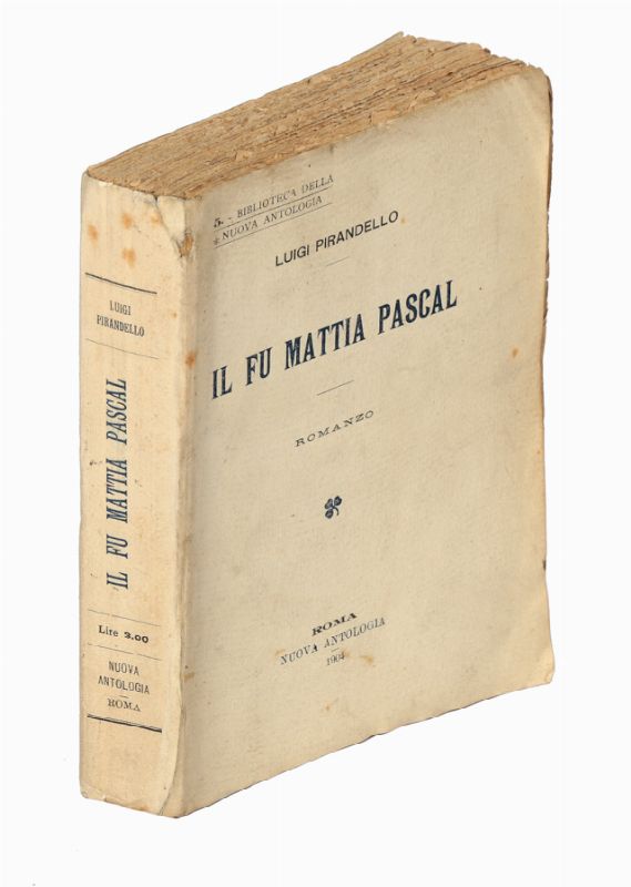 Il fu Mattia Pascal. Ediz. integrale - Luigi Pirandello - Libro