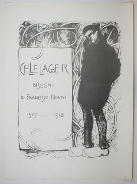  Francesco Nonni  (Faenza, 1885 - 1975) : Cellelager.  - Auction Timed Auction: Prints & drawings - Libreria Antiquaria Gonnelli - Casa d'Aste - Gonnelli Casa d'Aste
