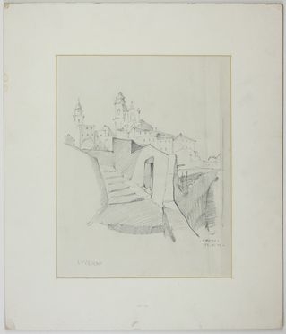  Ugo Lucerni  (Parma, 1900 - Firenze, 1989) : Cervo.  - Asta Asta a tempo: Stampe & disegni - Libreria Antiquaria Gonnelli - Casa d'Aste - Gonnelli Casa d'Aste