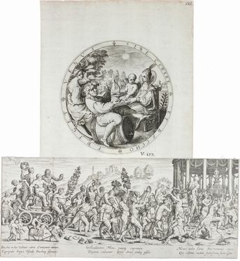  Jan Theodor De Bry  (Liegi, 1528 - Francoforte, 1598) : Il trionfo di Bacco.  - Auction Manuscripts, Books, Autographs, Prints & Drawings - Libreria Antiquaria Gonnelli - Casa d'Aste - Gonnelli Casa d'Aste