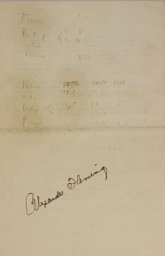  Fleming Alexander : Firma autografa su 'Programma Giornate Mediche Veronesi'.  - Asta Libri, manoscritti e autografi - Libreria Antiquaria Gonnelli - Casa d'Aste - Gonnelli Casa d'Aste