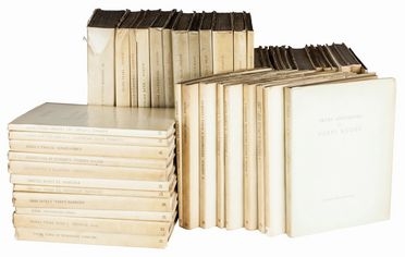 Raccolta di 34 edizioni della Meridiana.  - Asta Libri, Manoscritti e Autografi - Libreria Antiquaria Gonnelli - Casa d'Aste - Gonnelli Casa d'Aste