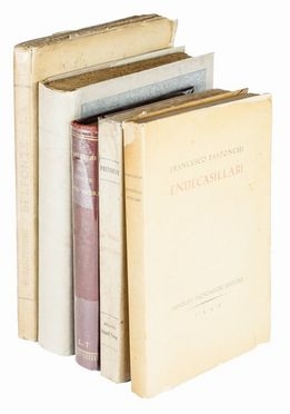  Pastonchi Francesco : Belfonte.  - Asta Libri, Manoscritti e Autografi - Libreria Antiquaria Gonnelli - Casa d'Aste - Gonnelli Casa d'Aste
