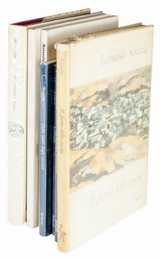  Sciascia Leonardo : Il giorno della civetta.  - Asta Libri, Manoscritti e Autografi - Libreria Antiquaria Gonnelli - Casa d'Aste - Gonnelli Casa d'Aste
