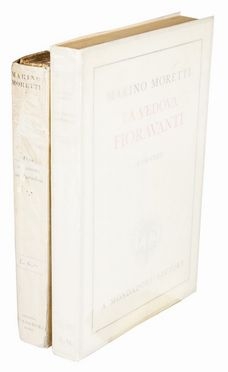  Moretti Marino : Una settimana in paradiso. Letteratura italiana, Letteratura  - Auction Books, Manuscripts & Autographs - Libreria Antiquaria Gonnelli - Casa d'Aste - Gonnelli Casa d'Aste