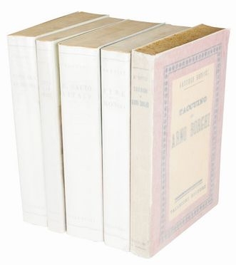  Soffici Ardengo : Taccuino di Arno Borghi.  - Asta Libri, Manoscritti e Autografi - Libreria Antiquaria Gonnelli - Casa d'Aste - Gonnelli Casa d'Aste