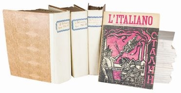 L'Italiano.  Leo Longanesi  (Bagnacavallo, 1905 - Milano, 1957)  - Asta Libri, Manoscritti e Autografi - Libreria Antiquaria Gonnelli - Casa d'Aste - Gonnelli Casa d'Aste