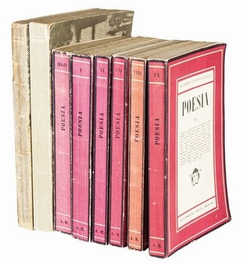 Poesia (-tutto il pubblicato).  Enrico Falqui  - Asta Libri, Manoscritti e Autografi - Libreria Antiquaria Gonnelli - Casa d'Aste - Gonnelli Casa d'Aste