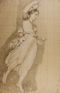  Andrea Appiani  (Milano, 1754 - 1817) : Ebe.  - Auction Books & Graphics. Part I: Prints, Drawings & Paintings - Libreria Antiquaria Gonnelli - Casa d'Aste - Gonnelli Casa d'Aste
