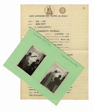  Stravinskij Igor' Fdorovic : 2 fotografie che ritraggono il compositore con altra persona non identificata. Musica, Musica, Teatro, Spettacolo  - Auction Books & Graphics - Libreria Antiquaria Gonnelli - Casa d'Aste - Gonnelli Casa d'Aste