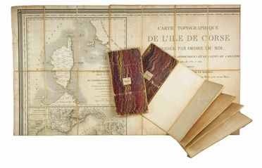  Jacotin Pierre : Carte topographique de l'Ile de Corse. Incisione, Arte  - Auction Books & Graphics - Libreria Antiquaria Gonnelli - Casa d'Aste - Gonnelli Casa d'Aste