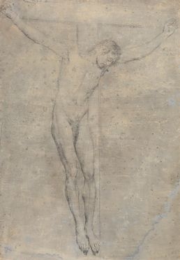  Luigi Sabatelli  (Firenze, 1772 - Milano, 1850) [attribuito a] : Cristo in croce.  - Auction Books & Graphics - Libreria Antiquaria Gonnelli - Casa d'Aste - Gonnelli Casa d'Aste