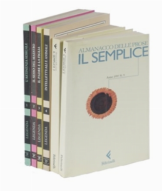  Anceschi Luciano [e altri] : Lotto di 101 numeri de Il Verri, dal 1960 al 2000.  - Asta Libri a stampa dal XVI al XX secolo [ASTA A TEMPO - PARTE II] - Libreria Antiquaria Gonnelli - Casa d'Aste - Gonnelli Casa d'Aste