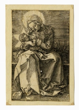  Albrecht Drer  (Norimberga,, 1471 - 1528) : La Vergine che allatta.  - Asta Arte Antica [Parte I] - Libreria Antiquaria Gonnelli - Casa d'Aste - Gonnelli Casa d'Aste
