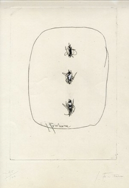  Lucio Fontana  (Rosario, 1899 - Comabbio, 1968) : Concetto spaziale.  - Asta Arte Moderna e Contemporanea [Parte II] - Libreria Antiquaria Gonnelli - Casa d'Aste - Gonnelli Casa d'Aste