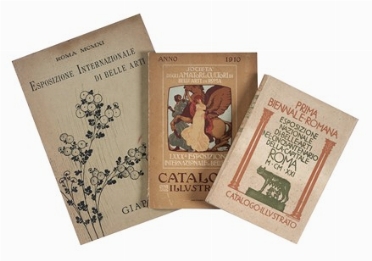 Lotto di 6 cataloghi di mostre.  - Asta Libri, autografi e manoscritti - Libreria Antiquaria Gonnelli - Casa d'Aste - Gonnelli Casa d'Aste