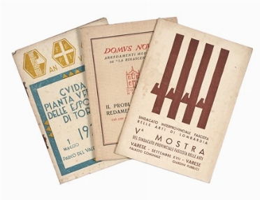Lotto di 11 cataloghi di mostre.  - Asta Libri, autografi e manoscritti - Libreria Antiquaria Gonnelli - Casa d'Aste - Gonnelli Casa d'Aste
