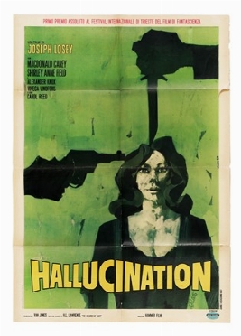 Hallucination (The Damned). Incisione, Arte  Joseph Losey  (La Crosse, 1909 - Londra, 1984)  - Auction Modern and Contemporary Art [II Part ] - Libreria Antiquaria Gonnelli - Casa d'Aste - Gonnelli Casa d'Aste
