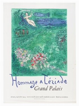  Marc Chagall  (Vitebsk, 1887 - St. Paul de  Vence, 1985) : Hommage a Triade.  - Auction Modern and Contemporary Art [II Part ] - Libreria Antiquaria Gonnelli - Casa d'Aste - Gonnelli Casa d'Aste