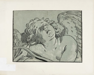  Bartolomeo Coriolano  (Bologna,  - 1676) : Cupido dormiente.  - Auction Ancient Art [I Part] - Libreria Antiquaria Gonnelli - Casa d'Aste - Gonnelli Casa d'Aste