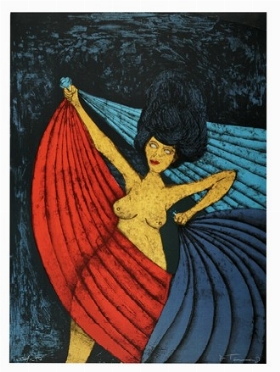  Rufino Tamayo  (Oaxaca, 1899 - Citt del messico, 1991) : Salom (from Metropolitan Opera Fine Arts II).  - Auction Modern and Contemporary Art [II Part ] - Libreria Antiquaria Gonnelli - Casa d'Aste - Gonnelli Casa d'Aste