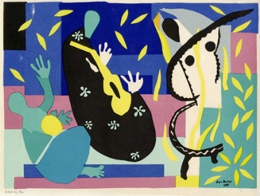  Henri Matisse  (Le Cateau-Cambrsis, 1869 - Nizza, 1954) : La tristesse du Roi.  - Auction Modern and Contemporary Art [II Part ] - Libreria Antiquaria Gonnelli - Casa d'Aste - Gonnelli Casa d'Aste