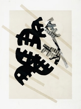  Giuseppe Capogrossi  (Roma, 1900 - 1972) : In hoc sigro n.3.  - Auction Modern and Contemporary Art [II Part ] - Libreria Antiquaria Gonnelli - Casa d'Aste - Gonnelli Casa d'Aste