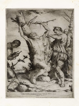  Jusepe (de) Ribera  (Xtiva, 1591 - Napoli, 1652) : Martirio di San Bartolomeo.  - Auction Ancient Art [I Part] - Libreria Antiquaria Gonnelli - Casa d'Aste - Gonnelli Casa d'Aste