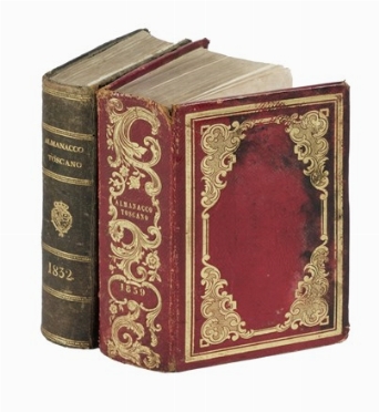 Almanacco toscano.  - Asta Libri, autografi e manoscritti - Libreria Antiquaria Gonnelli - Casa d'Aste - Gonnelli Casa d'Aste