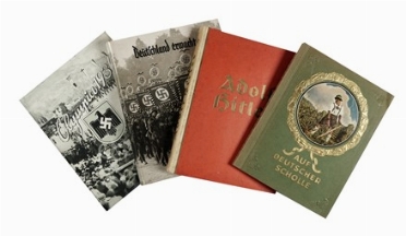 Raccolta di 6 libri di propaganda nazionalsocialista.  - Asta Libri, autografi e manoscritti - Libreria Antiquaria Gonnelli - Casa d'Aste - Gonnelli Casa d'Aste