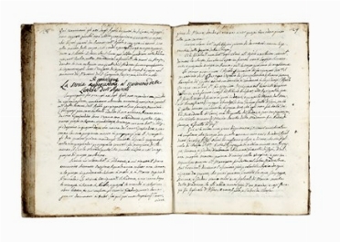 Si da principio all'istoria ecclesiastica incominciando dalle Geste Apostoliche lasciateci da S. Luca negli atti degli apostoli.  - Asta Libri, autografi e manoscritti - Libreria Antiquaria Gonnelli - Casa d'Aste - Gonnelli Casa d'Aste