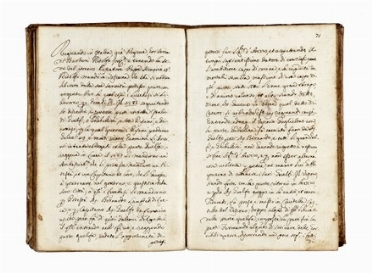 Historie di Camaiore / copiate dell'originale di Mro. / Bianco di Bianco da Ca / maiore, da me Nicola / Cappelletti Camaio / rese, L'anno / 1712.  - Asta Libri, autografi e manoscritti - Libreria Antiquaria Gonnelli - Casa d'Aste - Gonnelli Casa d'Aste