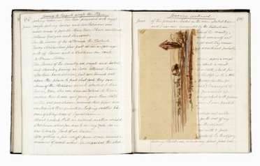 Rough Notes of  a visit to Walacchia and Costantinople during the Sring and Summer of 1853.  - Asta Libri, autografi e manoscritti - Libreria Antiquaria Gonnelli - Casa d'Aste - Gonnelli Casa d'Aste