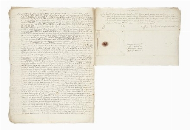 Lettera in parte cifrata a firma di Heinrighinus Panigarola inviata ai Capitani della citt di Milano.  - Asta Libri, autografi e manoscritti - Libreria Antiquaria Gonnelli - Casa d'Aste - Gonnelli Casa d'Aste