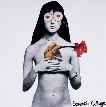  Sarcastic Collage : Woman in love.  - Asta Arte Antica, Moderna e Contemporanea  [..]