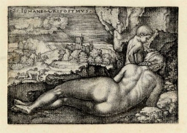  Hans Sebald Beham  (Norimberga,, 1500 - Francoforte,, 1550) : La penitenza di San  [..]