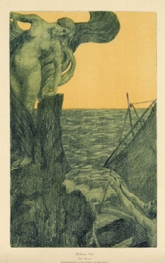  Wilhelm List  (Vienna, 1864 - 1918) : Die Sirene.  - Asta Arte Antica, Moderna  [..]