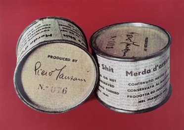  Piero Manzoni  (Soncino, 1933 - Milano, 1963) [da] : Merda d'artista.  - Asta Arte  [..]